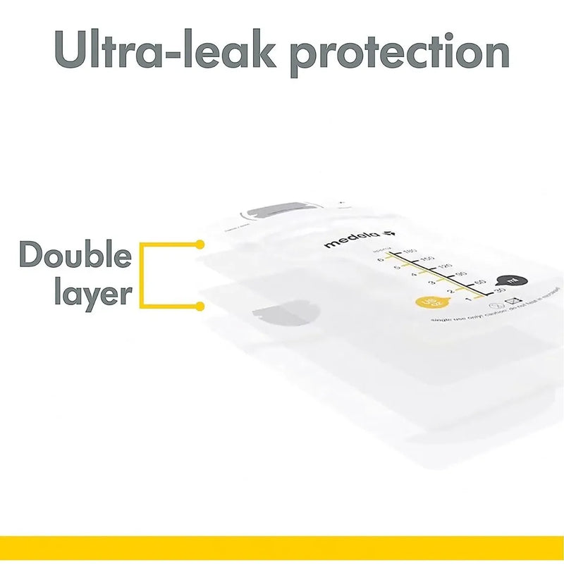 Medela Bolsas De Almacenamiento De Leche X 50 Unidades