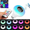 Parlante Luz Led Bombillo App Control Oferta Liquidacion