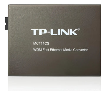 Convertidor De Medios Mono-modo Fast Sfp Sc 20km Mc110cs /vc
