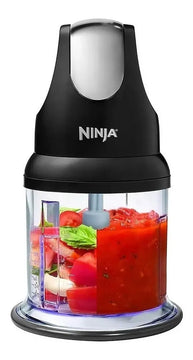 Procesador De Alimentos Electrico Ninja Nj100gr 200w Negro