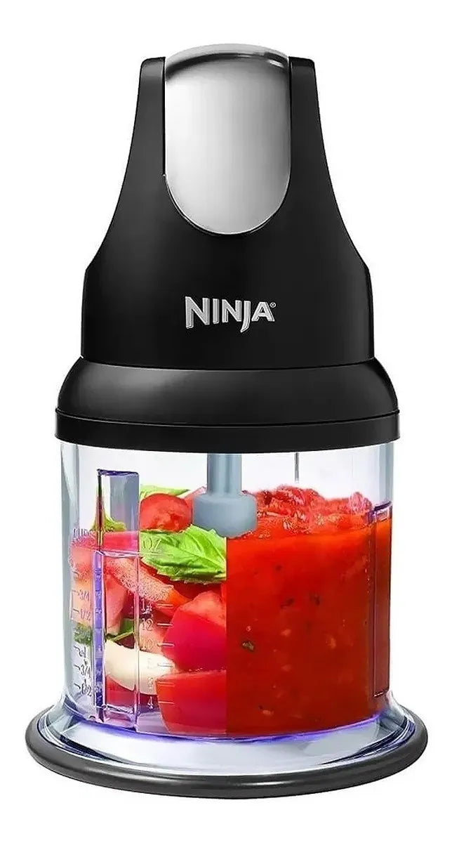 Procesador De Alimentos Electrico Ninja Nj100gr 200w Negro