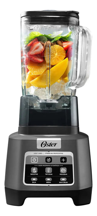 Licuadora Oster® Profesional Xtreme Mix, Reversible, 2l,gris Color Gris
