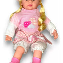 Muñeca Inteligente Bebe Real Juguete Interactivo Didáctico