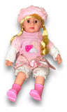 Muñeca Inteligente Bebe Real Juguete Interactivo Didáctico