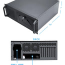 Carcasa Para Chasis De Servidor 4u 7 Bahías 3.5 Pulgadas