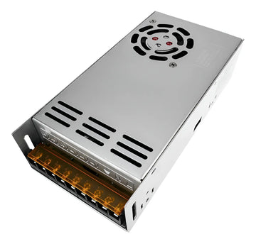 Fuente De Poder Metálica 12v 40 Amp Gris