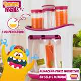 Dispensador De Alimentos Bebe Compota Papilla Squeeze Bolsas