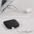 Adaptador De Sonido Tipo C - Plug Microfono- Plug Audifonos