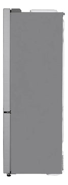 Nevera Lg Bottom Freezer 461lt Tecnología Naturefresh Plata Plateado