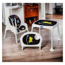 Silla Comedor 3 En 1 Bebé Multifuncional + Obsequio-azul Osc Azul Oscuro Azul Oscuro