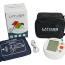 Tensiómetro Digital Latidos Altavoz + Termometro Buzzle Blanco