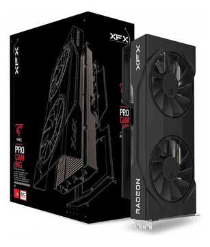 Tarjeta Grafica Xfx Amd Rx 9060 Xt 8gb Gddr6 Doble Ventilado