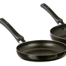 Juego Sartenes Imusa X 3 Piezas 18-20-24 Cm Antiadherente Negro