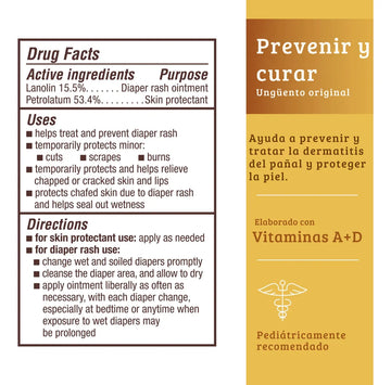 Crema A+d Protección 4oz