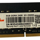 Memoria Ram Ddr4 8gb 2400 Mhz Para Portatil O Todo En Uno