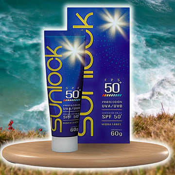 Bloqueador Solar Corporal Diario Piel Sensible Playa Spf 50