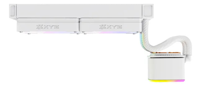 Refrigeracion Liquida Pc Xyz Aquapulse 240 White Argb