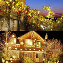 Luces Led Navidenas De 105 Pies