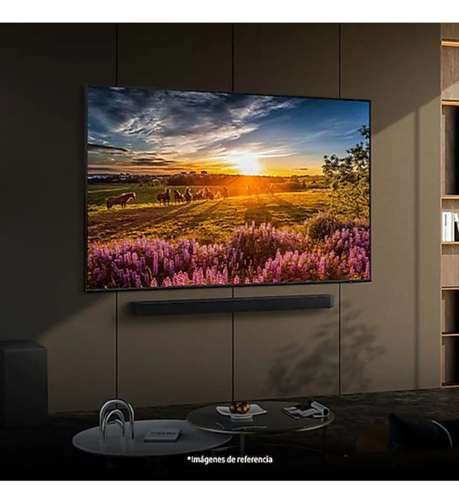 Televisor Samsung 75 Qn75q60dakxzl 4k-uhd Qled Smart
