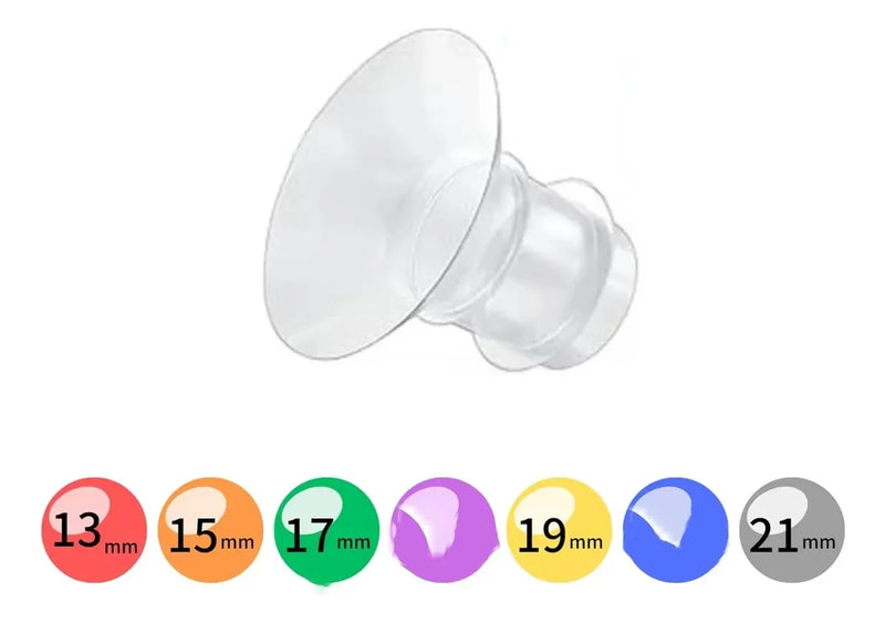 Convertidor Adaptador Para Extractor Leche Materna Kit X 10