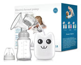 Extractor Leche Materna Electrico Libre Bpa + Tetero Mimaito