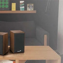 Parlantes Genius SP-HF180 Madera Genius