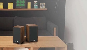 Parlantes Genius SP-HF180 Madera Genius