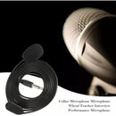Micrófono De Solapa Anti-ruido Con Clip Para Pc Y Portátil Color Negro