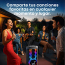 Parlante Bluetooth Soundcore Rave 3s Con 2 Microfonos 200w Color Negro
