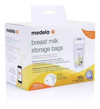 Medela Bolsas De Almacenamiento De Leche X 100 + Entrega Ya
