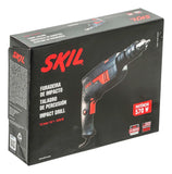 Taladro Percut 1/2 570w 6555 + Mini Pulidora 700w 9002 Skil - Negro