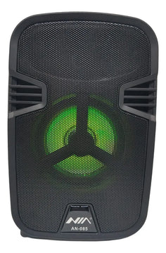 Parlante Portatil Bluetooth Recargable Nia An-085 Negro