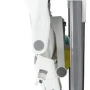 Silla Comedor Bebé Portátil 2 En 1 Con Juguetes Color Gris Elefante