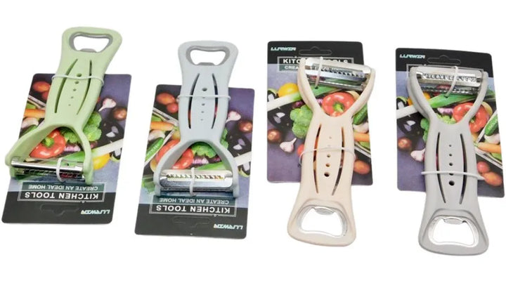 Pelador De Papas Fruta Verdura Destapador Botellas Pelapapas