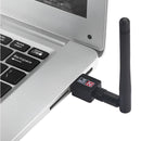 Adaptador Wifi Usb 2.0 Con Antena 270 Mbps 5dbi 802,11b/g/n