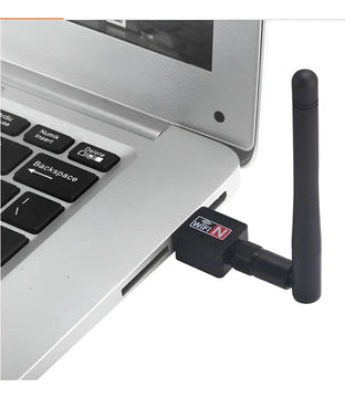 Adaptador Wifi Usb 2.0 Con Antena 270 Mbps 5dbi 802,11b/g/n