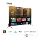 Televisor 50 Pulgadas Qled Google Tv + Parlante Bluetooth