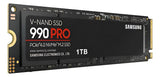 Unidad De Estado Sólido Samsung 990 Pro Pci-e 4.0 Nvme - 1tb Color Negro