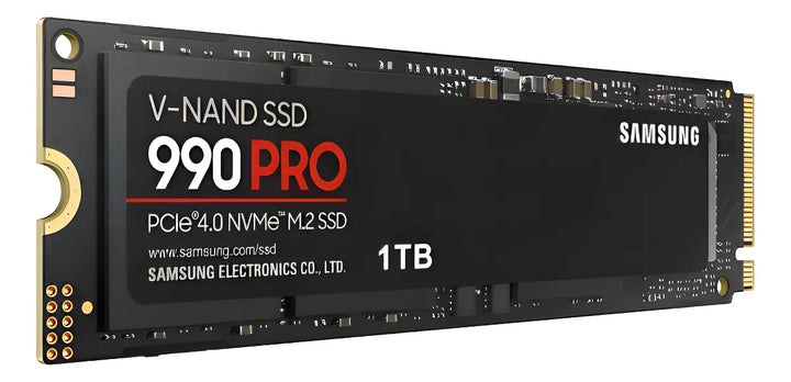 Unidad De Estado Sólido Samsung 990 Pro Pci-e 4.0 Nvme - 1tb Color Negro