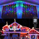 Luces Navideñas Decoraciones Para Exteriores 400 Led 3...
