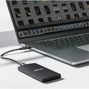 Unidad De Estado Solido Portable Lexar 1tb Sl300 Usb3.2 Gen2 Negro