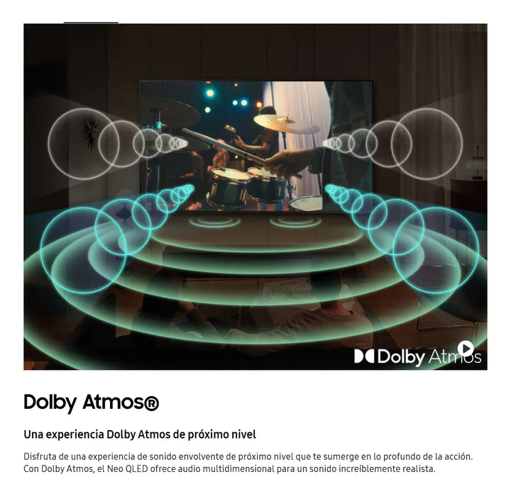 Televisor Samsung Smart Tv 65 Neo Qled 4k Qn85d 120hz