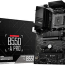 Msi B550-a Pro Proseries Motherboard (amd Am4, Ddr4, Pcie