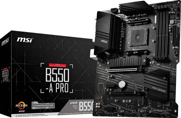 Msi B550-a Pro Proseries Motherboard (amd Am4, Ddr4, Pcie