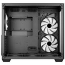 Gabiente Gamer Aerocool Dryft V2 6 Ventiladores Argb Negro
