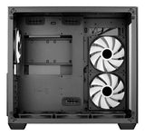 Gabiente Gamer Aerocool Dryft V2 6 Ventiladores Argb Negro