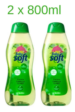 Shampo Baby Soft 2x800ml