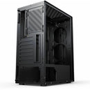 Chasis Gamer Atx Tira Rgb, Tapa Lateral En Acrílico, Gear