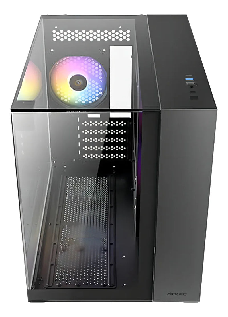 Gabinete Antec Cx600m Trio Argb Mini Tower Micro-atx Itx 3x