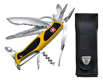 Navaja Suiza Victorinox Original Rangergrip Boatsman Alicate Amarillo/negro